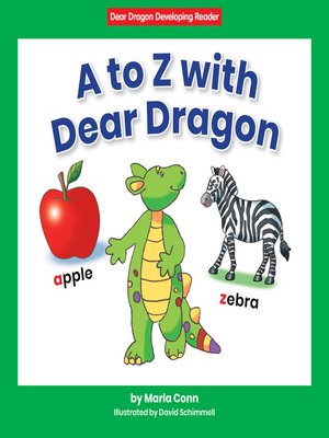 cover image of A to Z with Dear Dragon